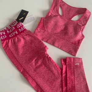 CUTE PINK MATCHING SET